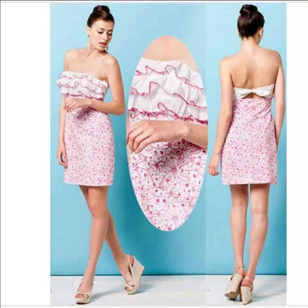 Lilly Pulitzer Hottie Pink Daisy For You
